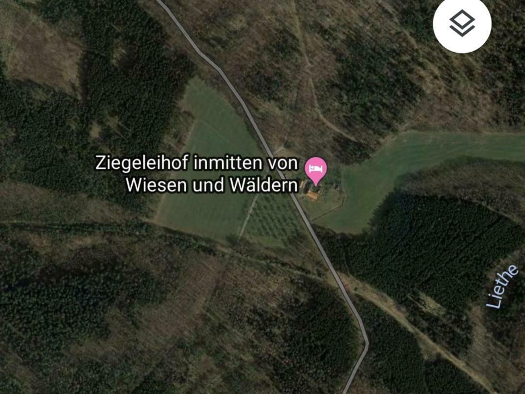 Ziegeleihof Inmitten Von Wiesen Und Waeldern Degenershausen Exterior foto