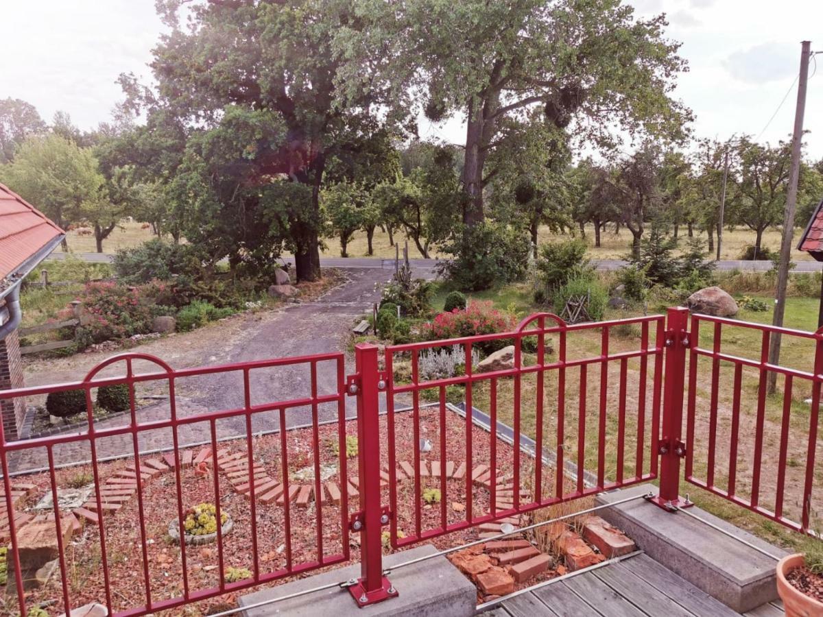 Ziegeleihof Inmitten Von Wiesen Und Waeldern Degenershausen Exterior foto